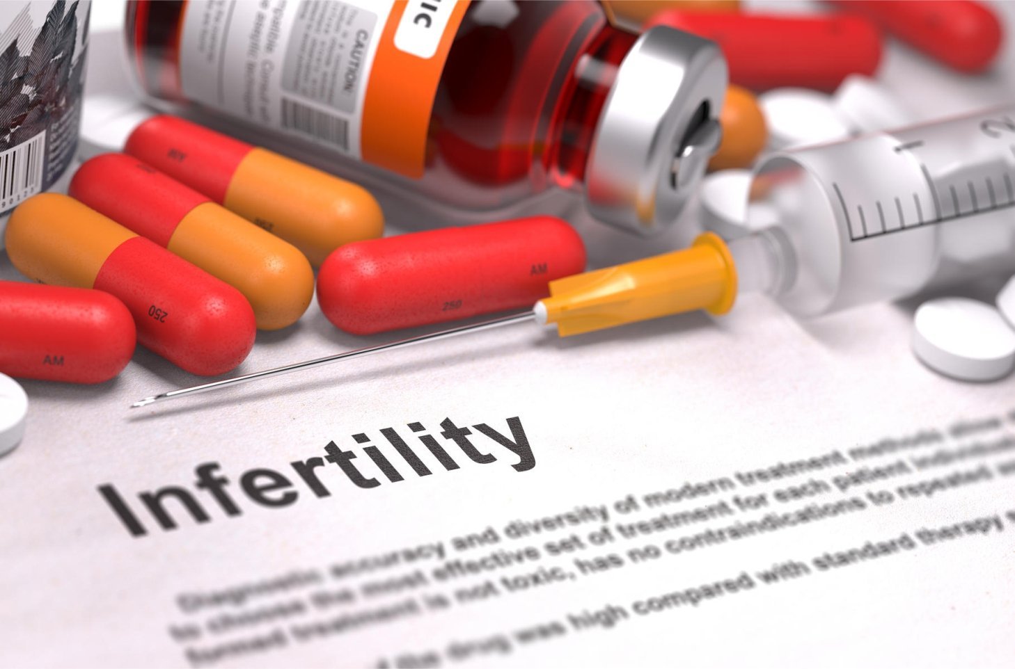 Multivitamins and Antioxidant for Male Infertility