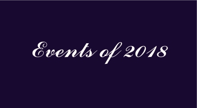 Events of 2018