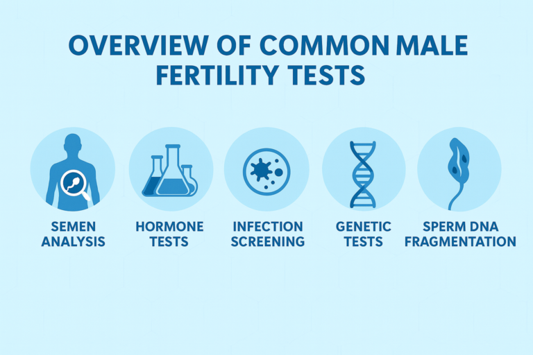 Different Types of Fertility Tests for Men – Explained Simply
