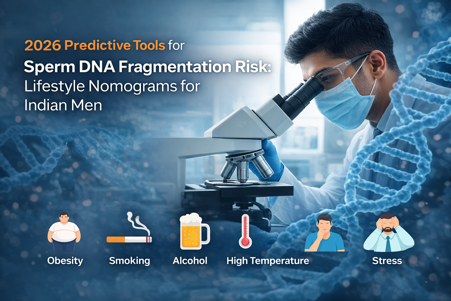 Andrology center - 2026 Predictive Tools for Sperm DNA Fragmentation Risk Lifestyle Nomograms for Indian Men