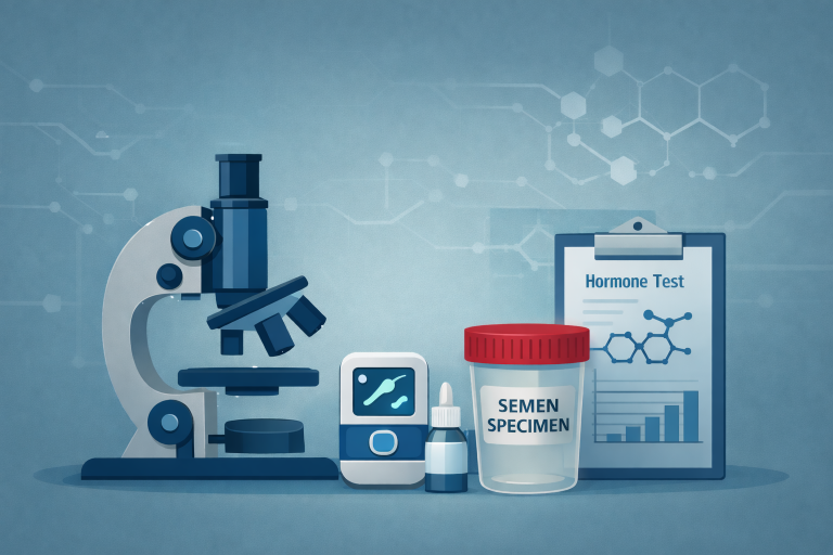 Top Fertility Tests for Men in 2026: Integrating AI with Semen Analysis