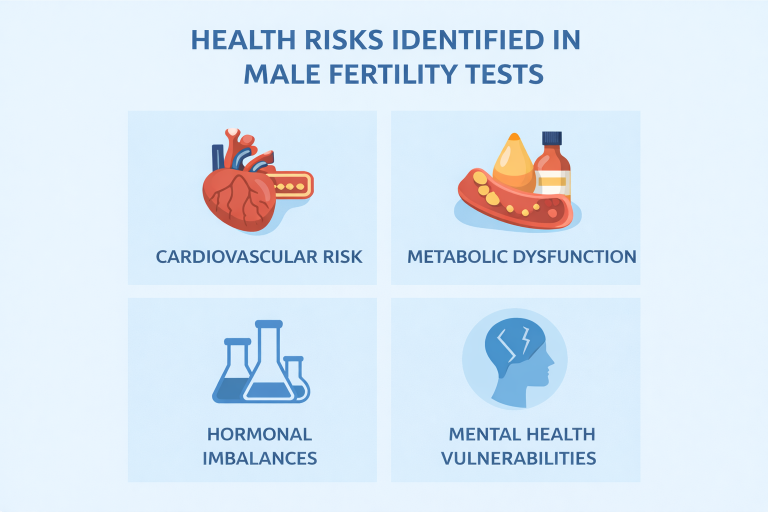 Male Infertility as a Window Into Overall Health: What Your Fertility Test Results Reveal Beyond Reproduction