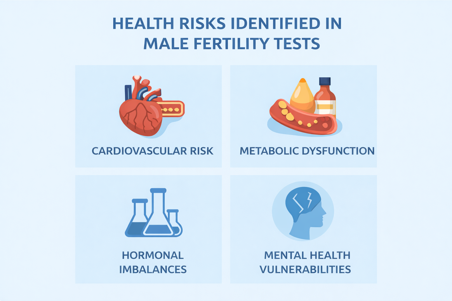 Andrologo Center - blog Male Infertility as a Window Into Overall Health What Your Fertility Test Results Reveal Beyond Reproduction