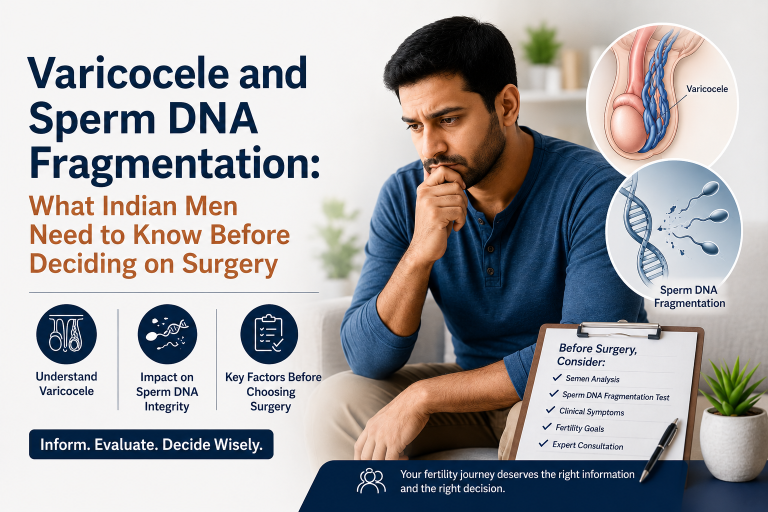 Varicocele and Sperm DNA Fragmentation: What Indian Men Need to Know Before Deciding on Surgery