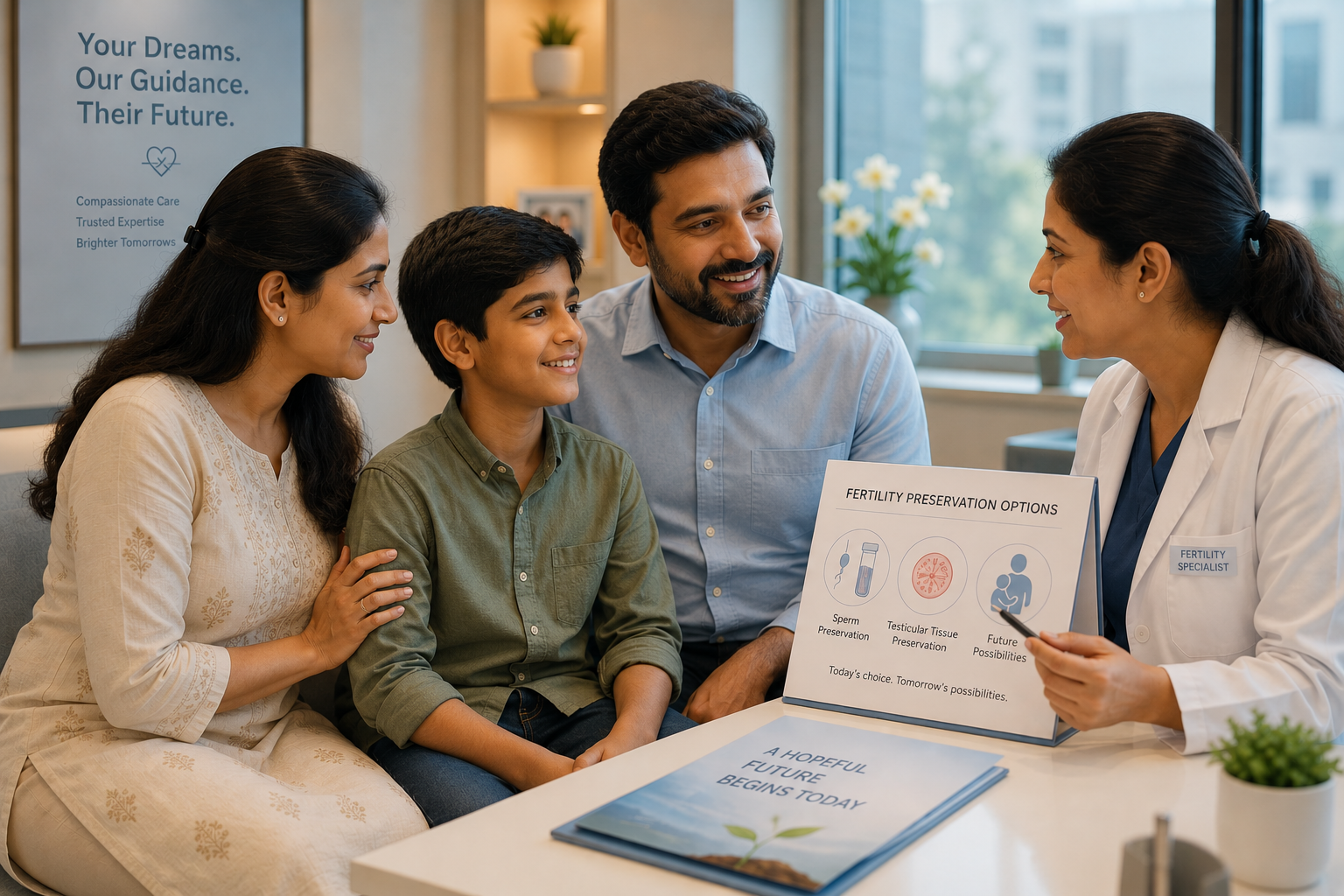 Frozen Testicular Tissue: Protecting Future Fatherhood - Andrology Blog